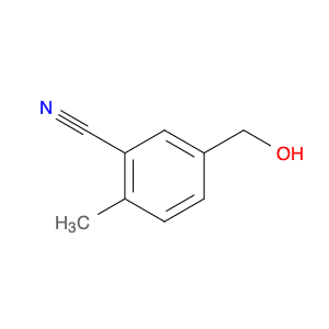 Benzonitrile, 5-(hydroxymethyl)-2-methyl-