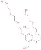1,4-Benzenedimethanol, 2,5-bis[2-[2-(2-methoxyethoxy)ethoxy]ethoxy]-