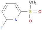Pyridine, 2-fluoro-6-(methylsulfonyl)-