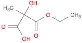 Propanedioic acid, 2-hydroxy-2-methyl-, 1-ethyl ester