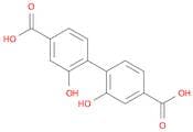 [1,1′-Biphenyl]-4,4′-dicarboxylic acid, 2,2′-dihydroxy-