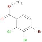 Benzoic acid, 4-bromo-2,3-dichloro-, methyl ester