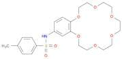 Benzenesulfonamide, N-(2,3,5,6,8,9,11,12,14,15-decahydro-1,4,7,10,13,16-benzohexaoxacyclooctadecin…