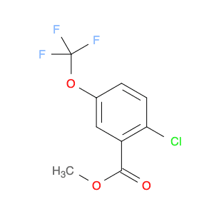 Benzoic acid, 2-chloro-5-(trifluoromethoxy)-, methyl ester
