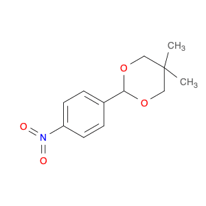 1,3-Dioxane, 5,5-dimethyl-2-(4-nitrophenyl)-