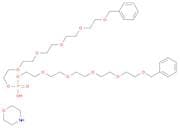 2,5,8,11,14-Pentaoxahexadecan-16-ol, 1-phenyl-, hydrogen phosphate, compd. with morpholine (1:1)