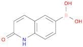Boronic acid, B-(1,2-dihydro-2-oxo-6-quinolinyl)-