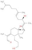 Propanal, 2-[(2R,3S,4S)-4-hydroxy-2-(3-hydroxypropyl)-3-[(3E,5R,7E)-5-hydroxy-4,8,12-trimethyl-3,7…
