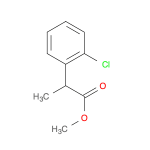Benzeneacetic acid, 2-chloro-α-methyl-, methyl ester