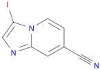 Imidazo[1,2-a]pyridine-7-carbonitrile, 3-iodo-