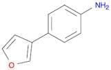 Benzenamine, 4-(3-furanyl)-