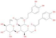 β-D-Glucopyranoside, 2-(3,4-dihydroxyphenyl)ethyl 3-O-(6-deoxy-α-L-mannopyranosyl)-, 2-acetate 6-[…