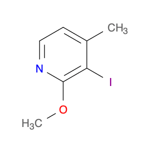 Pyridine, 3-iodo-2-methoxy-4-methyl-