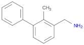 [1,1′-Biphenyl]-3-methanamine, 2-methyl-