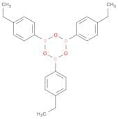 Boroxin, tris(4-ethylphenyl)-