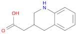 3-Quinolineacetic acid, 1,2,3,4-tetrahydro-