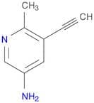 3-Pyridinamine, 5-ethynyl-6-methyl-