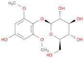 β-D-Glucopyranoside, 4-hydroxy-2,6-dimethoxyphenyl