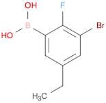 Boronic acid, B-(3-bromo-5-ethyl-2-fluorophenyl)-