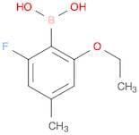 Boronic acid, B-(2-ethoxy-6-fluoro-4-methylphenyl)-