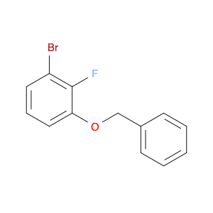 Benzene, 1-bromo-2-fluoro-3-(phenylmethoxy)-