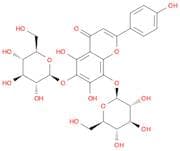 4H-1-Benzopyran-4-one, 6,8-bis(β-D-glucopyranosyloxy)-5,7-dihydroxy-2-(4-hydroxyphenyl)-