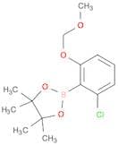 1,3,2-Dioxaborolane, 2-[2-chloro-6-(methoxymethoxy)phenyl]-4,4,5,5-tetramethyl-