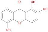 9H-Xanthen-9-one, 1,2,5-trihydroxy-
