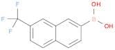 B-[7-(Trifluoromethyl)-2-naphthalenyl]boronic acid