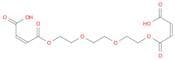 5,8,11,14-Tetraoxaoctadeca-2,16-dienedioic acid, 4,15-dioxo-, (2Z,16Z)-