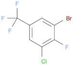 Benzene, 1-bromo-3-chloro-2-fluoro-5-(trifluoromethyl)-