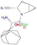 2-Azabicyclo[3.1.0]hexane-3-carbonitrile, 2-[(2S)-2-amino-2-(3-hydroxytricyclo[3.3.1.13,7]dec-1-yl…