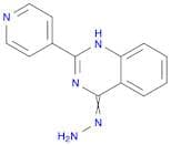 Quinazoline, 4-hydrazinyl-2-(4-pyridinyl)-