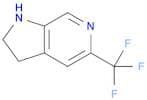 1H-Pyrrolo[2,3-c]pyridine, 2,3-dihydro-5-(trifluoromethyl)-