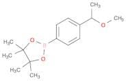 1,3,2-Dioxaborolane, 2-[4-(1-methoxyethyl)phenyl]-4,4,5,5-tetramethyl-