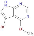 5-Bromo-4-methoxy-7H-pyrrolo[2,3-d]pyrimidine