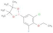 1,3,2-Dioxaborolane, 2-(3-chloro-4-ethoxy-5-fluorophenyl)-4,4,5,5-tetramethyl-
