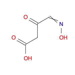 Butanoic acid, 4-(hydroxyimino)-3-oxo-