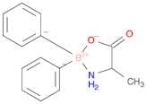 Boron, (L-alaninato-κN,κO)diphenyl-, (T-4)-
