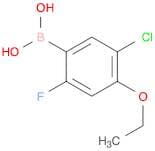Boronic acid, B-(5-chloro-4-ethoxy-2-fluorophenyl)-