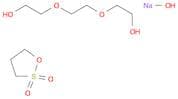 Ethanol, 2,2′-[1,2-ethanediylbis(oxy)]bis-, reaction products with 1,2-oxathiolane 2,2-dioxide and…