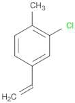 2-Chloro-4-ethenyl-1-methylbenzene