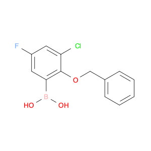 Boronic acid, B-[3-chloro-5-fluoro-2-(phenylmethoxy)phenyl]-