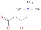 3-Carboxy-N,N,N-trimethyl-2-oxo-1-propanaminium, inner salt
