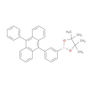 1,3,2-Dioxaborolane, 4,4,5,5-tetramethyl-2-[3-(10-phenyl-9-anthracenyl)phenyl]-