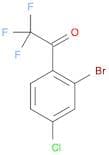 Ethanone, 1-(2-bromo-4-chlorophenyl)-2,2,2-trifluoro-