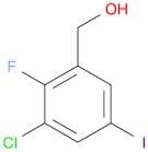 Benzenemethanol, 3-chloro-2-fluoro-5-iodo-