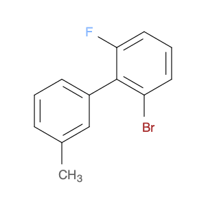 1,1′-Biphenyl, 2-bromo-6-fluoro-3′-methyl-