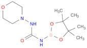 Urea, N-4-morpholinyl-N′-(4,4,5,5-tetramethyl-1,3,2-dioxaborolan-2-yl)-