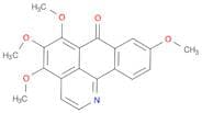 7H-Dibenzo[de,h]quinolin-7-one, 4,5,6,9-tetramethoxy-